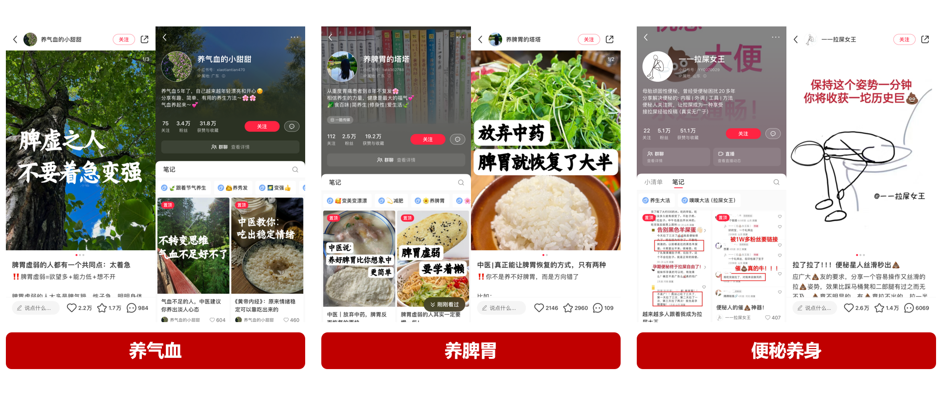 不露脸的养生博主们，正在小红书闷声赚钱