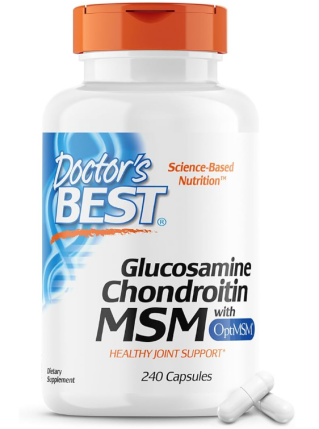 Doctor's Best葡萄糖胺软骨素
