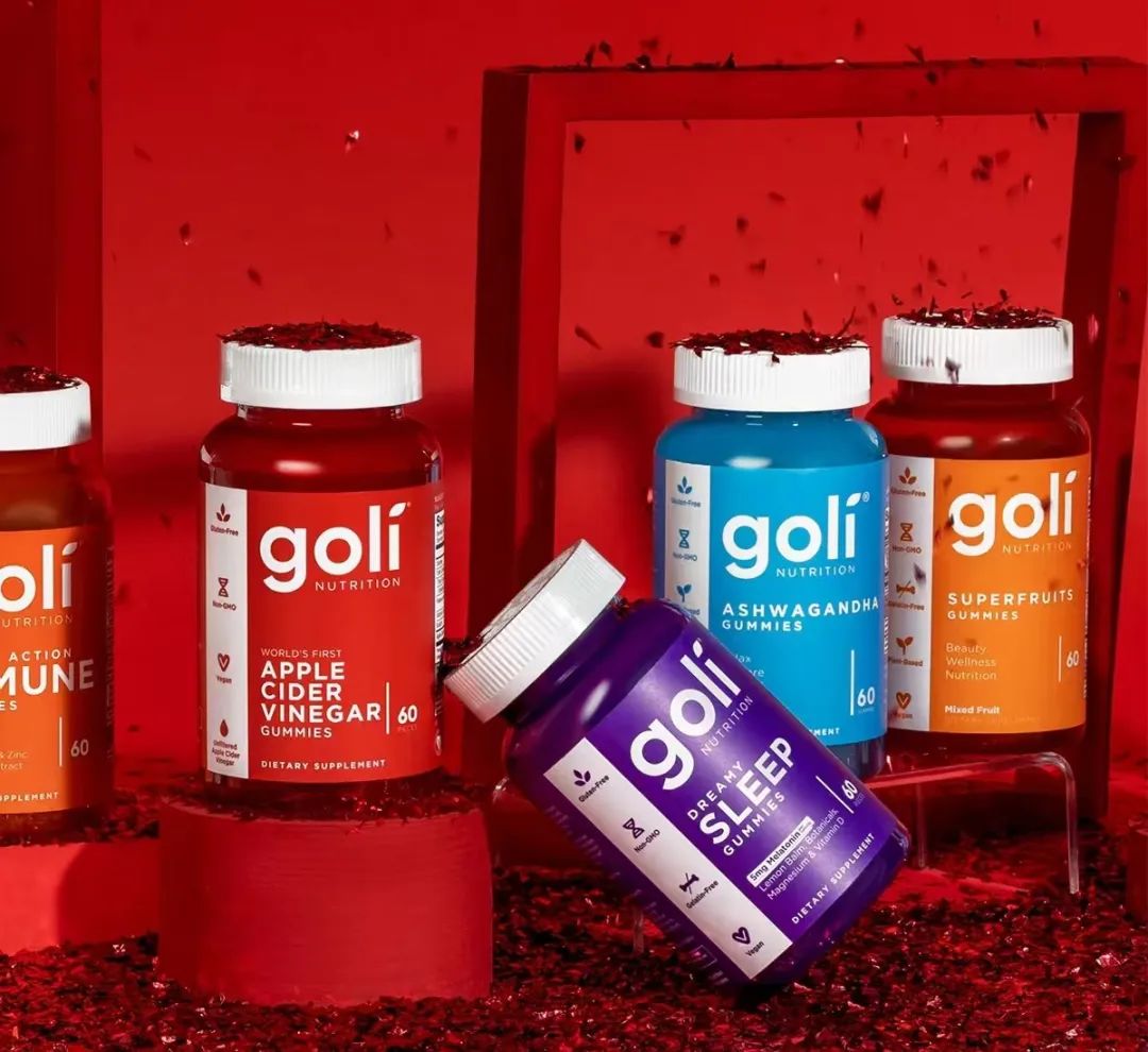 Goli部分产品