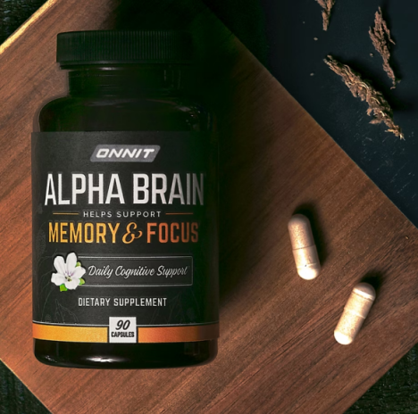 Alpha Brain胶囊