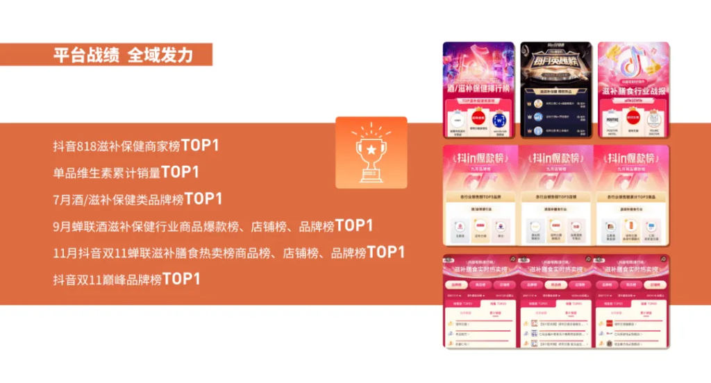 抖音滋补保健行业TOP1品牌，诺特兰德的直播是怎么做的？