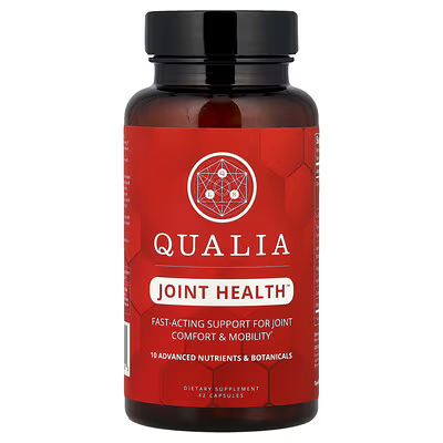 全球大健康动态 | Qualia 推出 Joint Health 关节健康补充剂