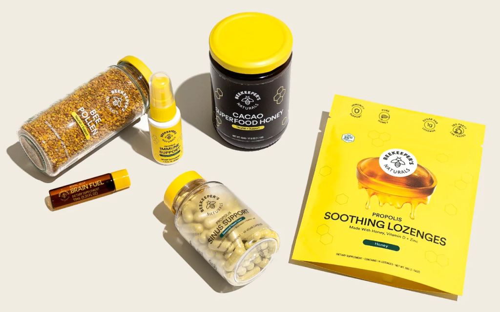 美国保健品牌「Beekeeper's Naturals」获 1400 万美元融资，主打蜂胶成分