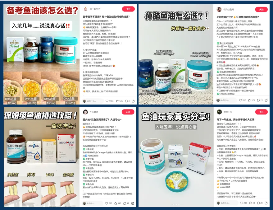 直接套用！小红书保健品类目最赚钱的7大笔记模板！